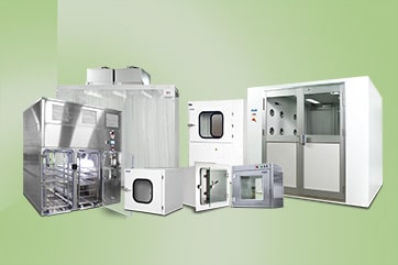 交叉污染设施集成屏障